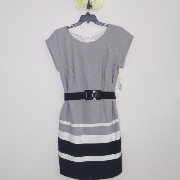 Studio One New York Dresses & Skirts - NW Studio One New York Dress Black White Size 16W